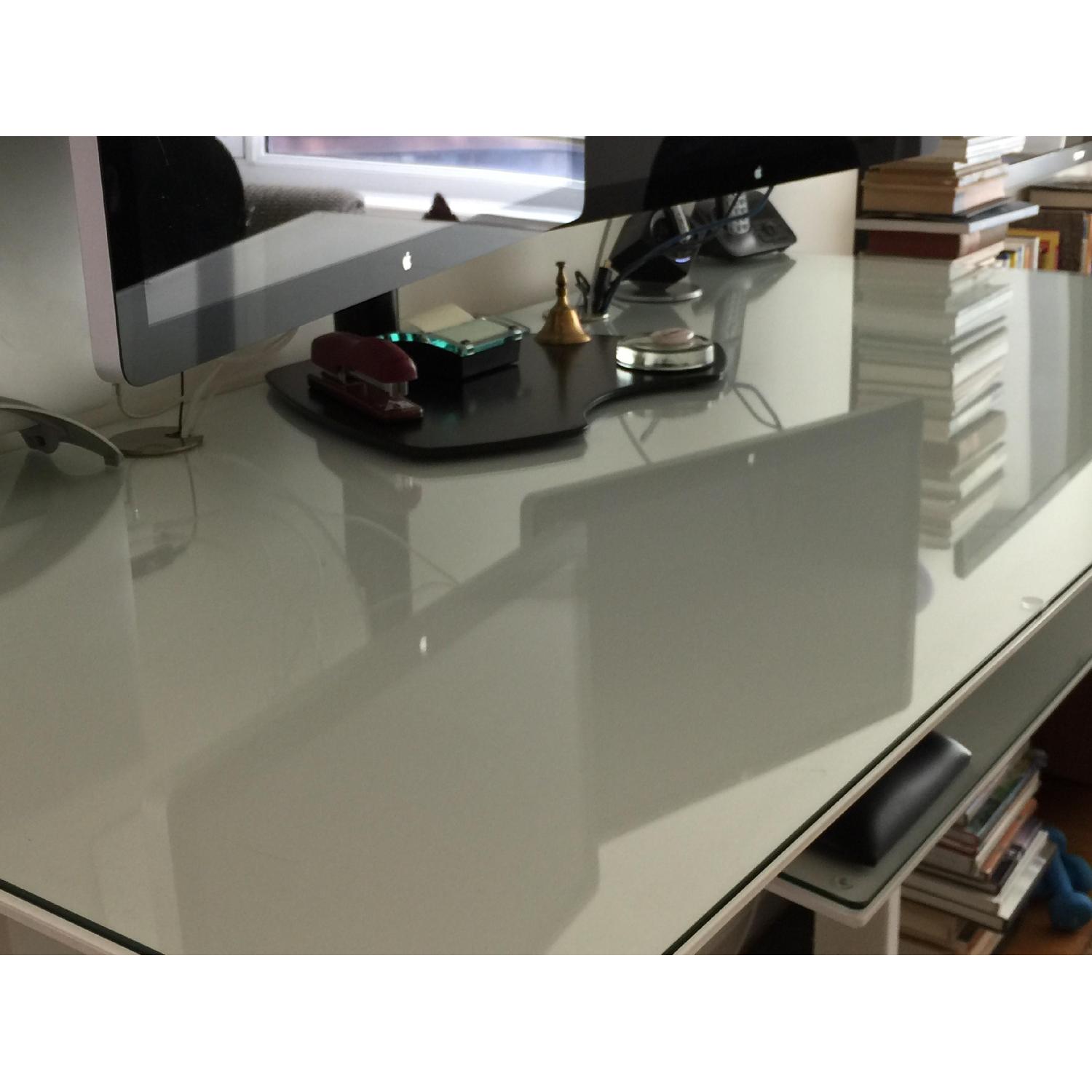 Xdesk Air Glass Desk - image-5