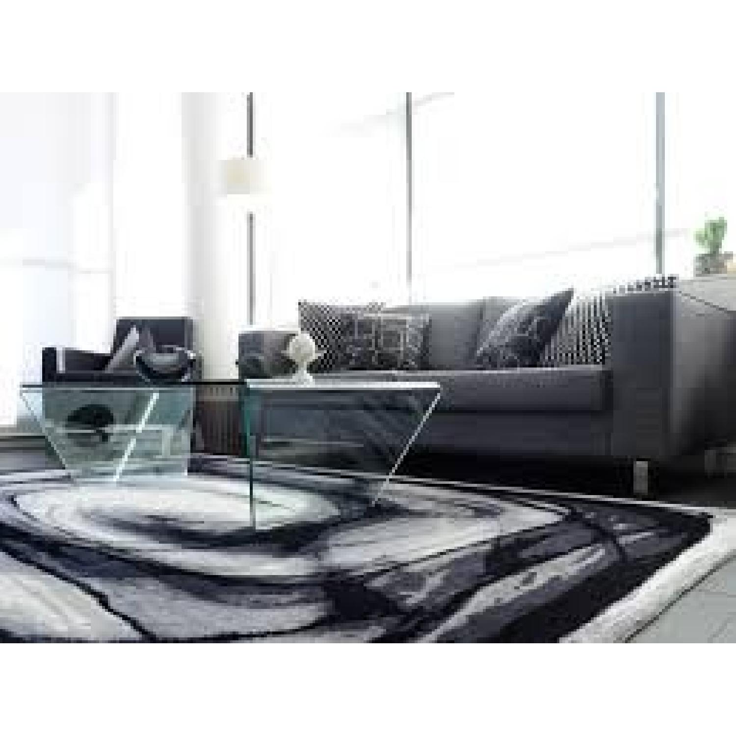 BoConcept Adria Glass Coffee Table - image-1