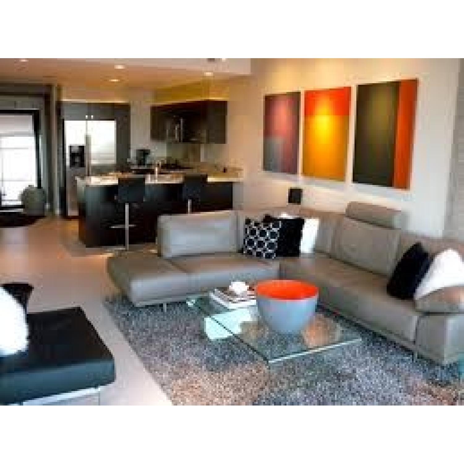 BoConcept Adria Glass Coffee Table - image-2