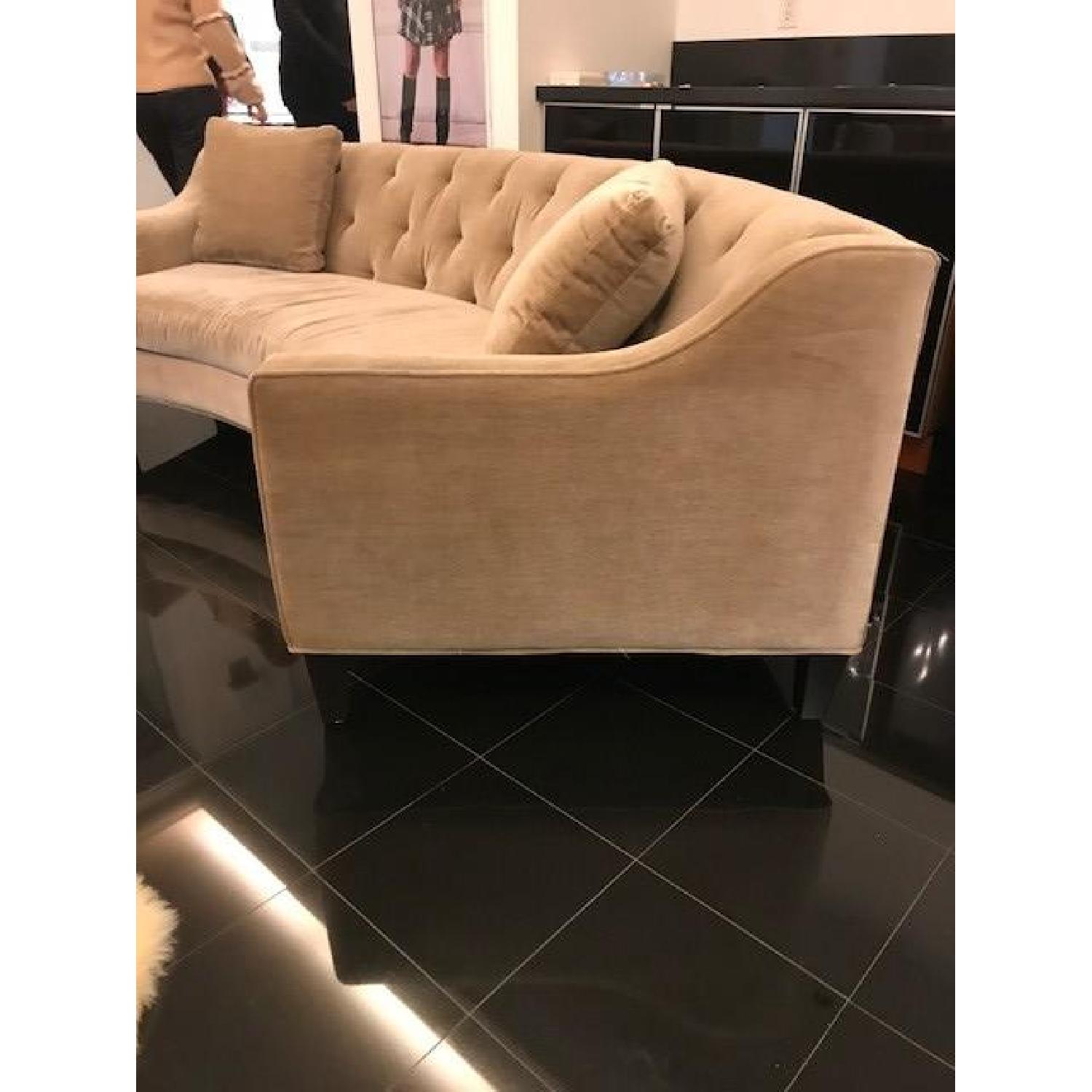 Z Gallerie Circa Sofa AptDeco