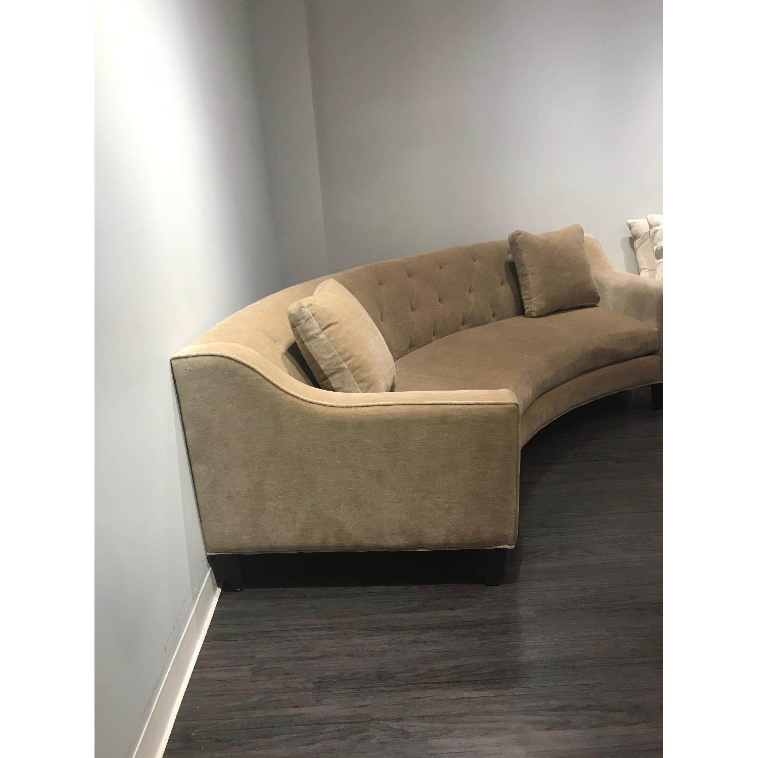 Z Gallerie Circa Sofa AptDeco