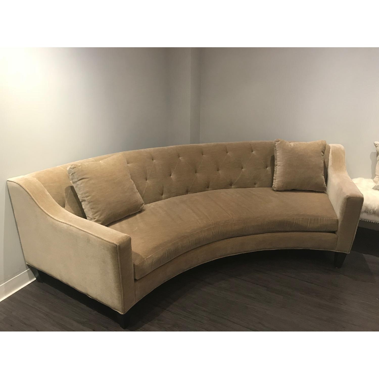 Z Gallerie Circa Sofa AptDeco