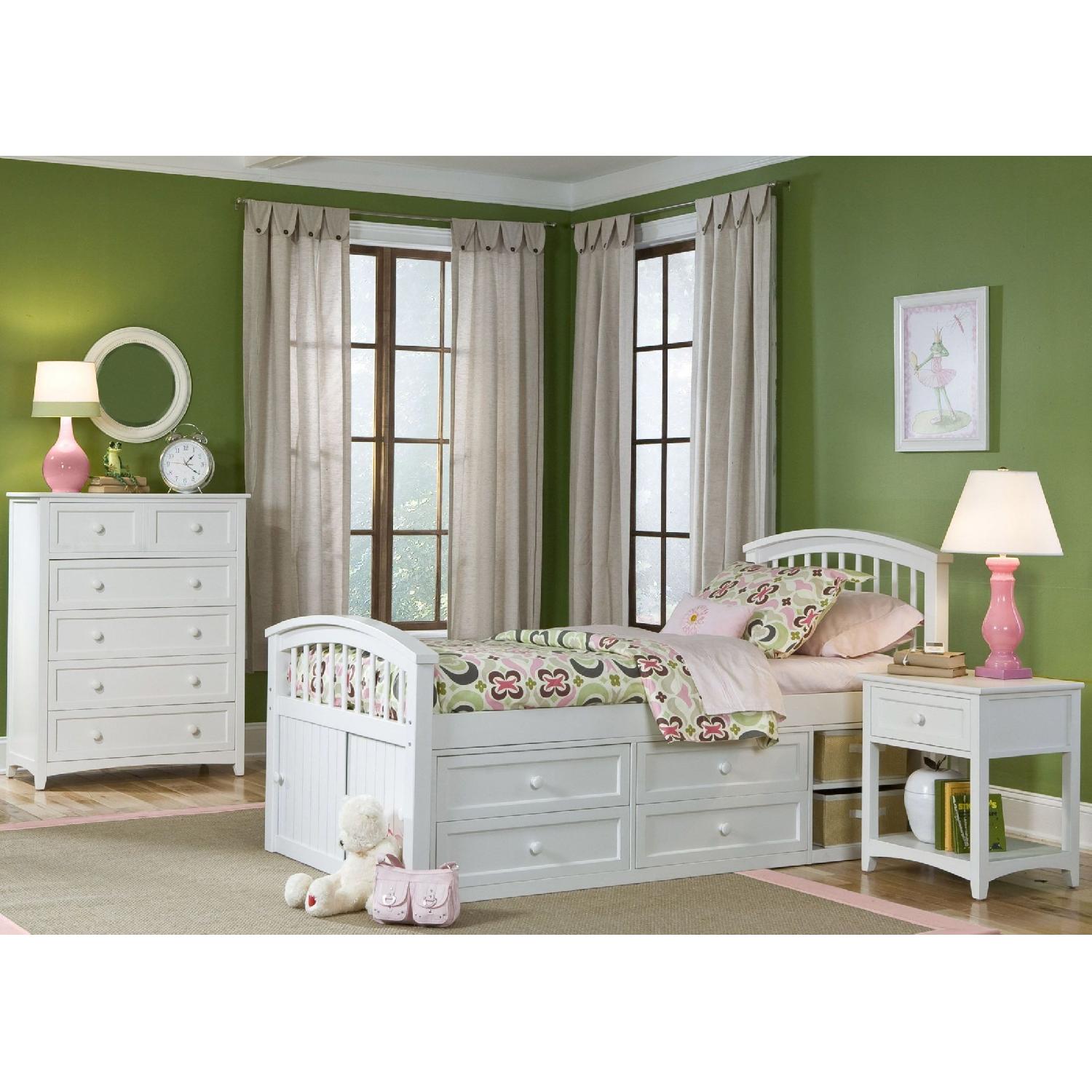 Ekidsrooms School House Captains Twin Bed - image-1