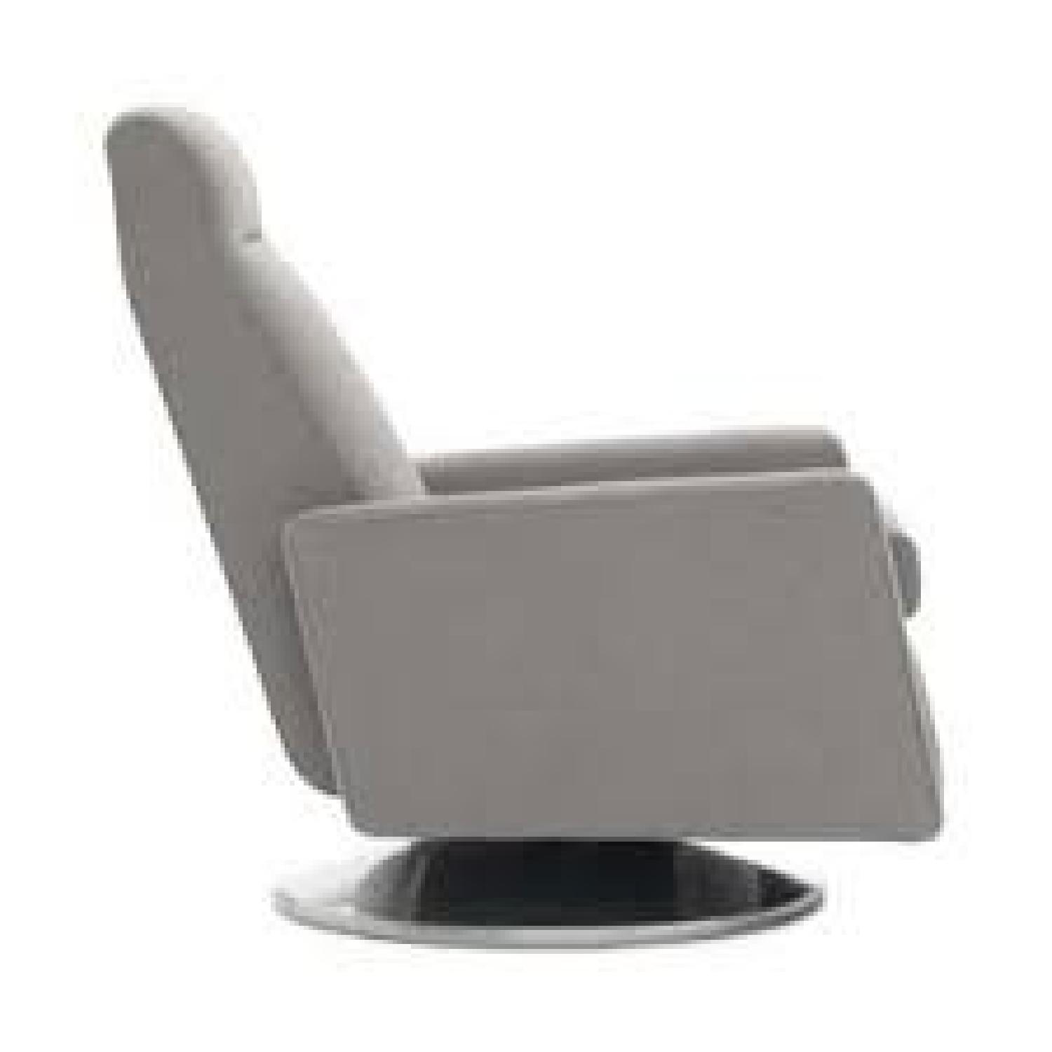 Mitchell Gold + Bob Williams Tilton Leather Recliner AptDeco