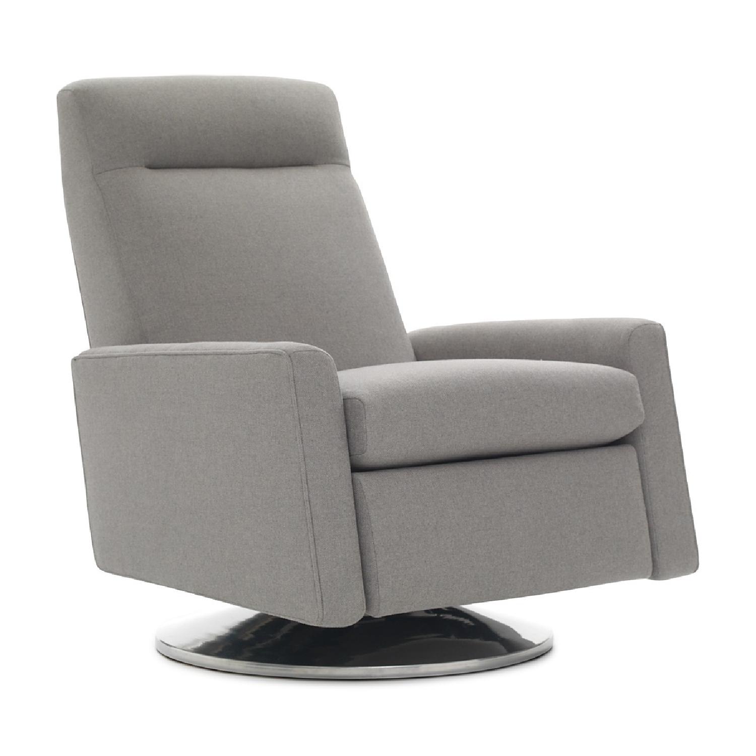 Mitchell Gold + Bob Williams Tilton Leather Recliner - image-4