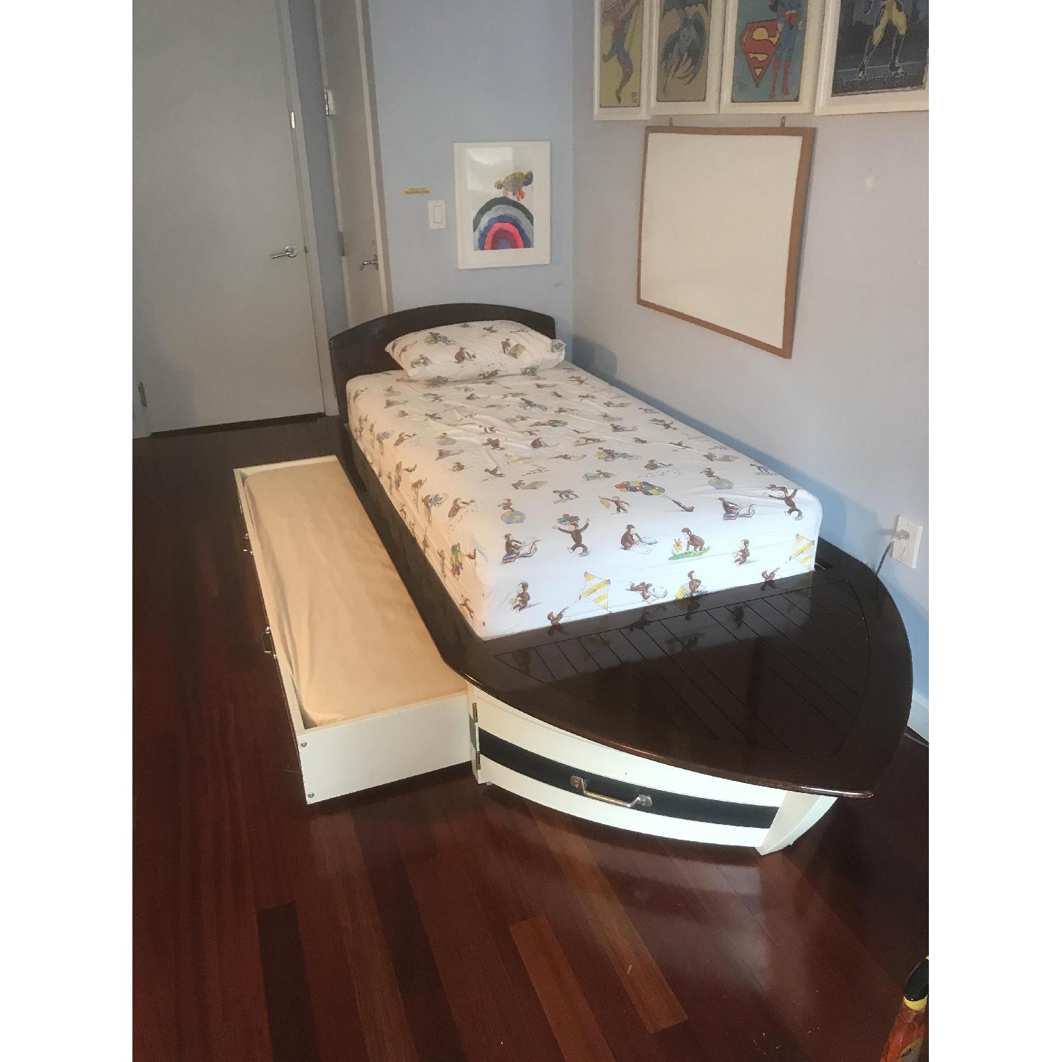 Pottery Barn Kids Boat Bed AptDeco