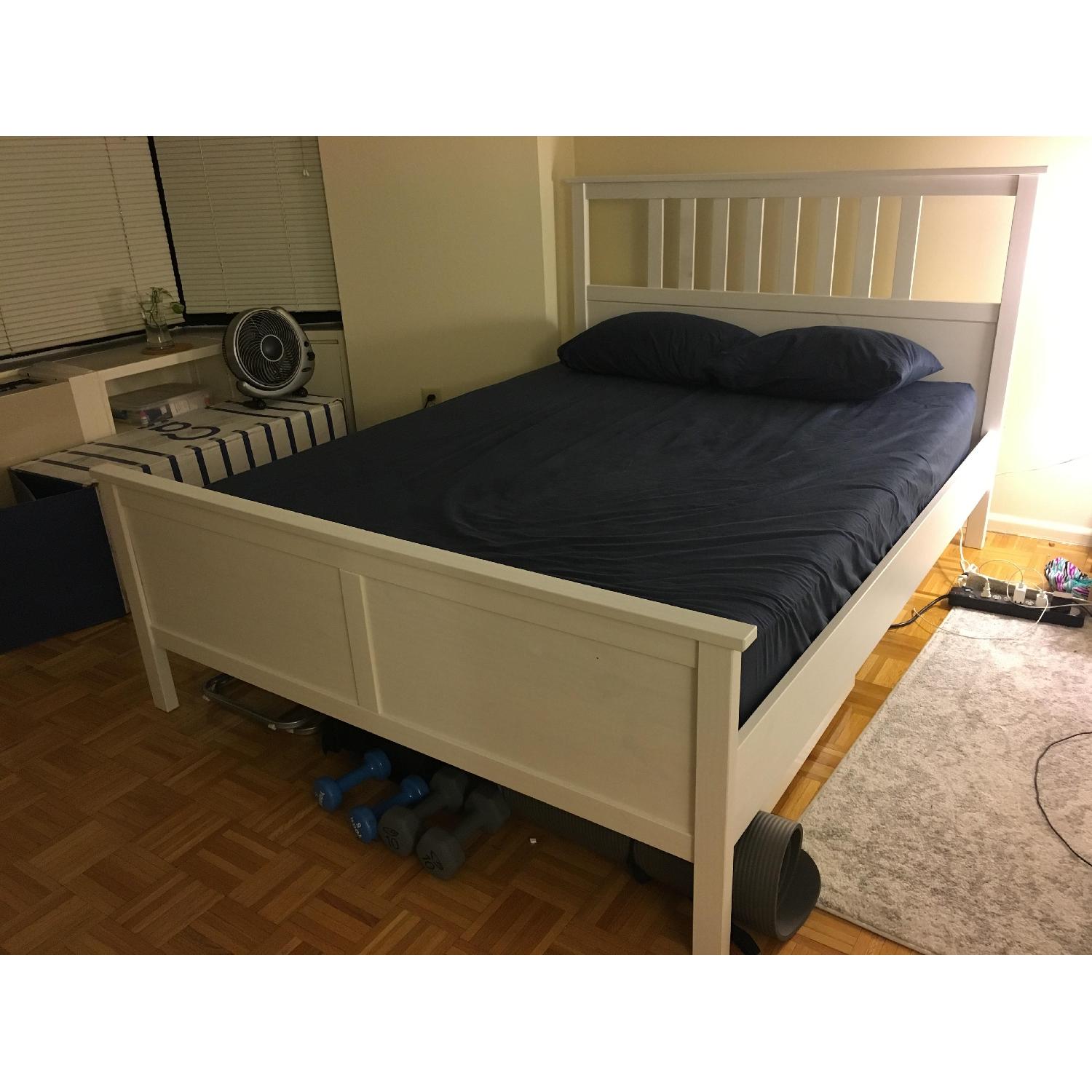 Ikea Hemnes Queen Size Bed Frame - image-1