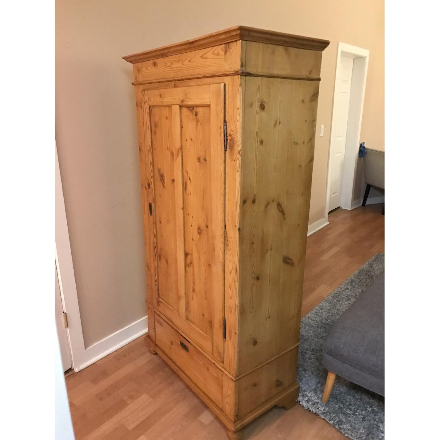 Housing Works NYC Solid Wood Armoire/Cabinet - image-2