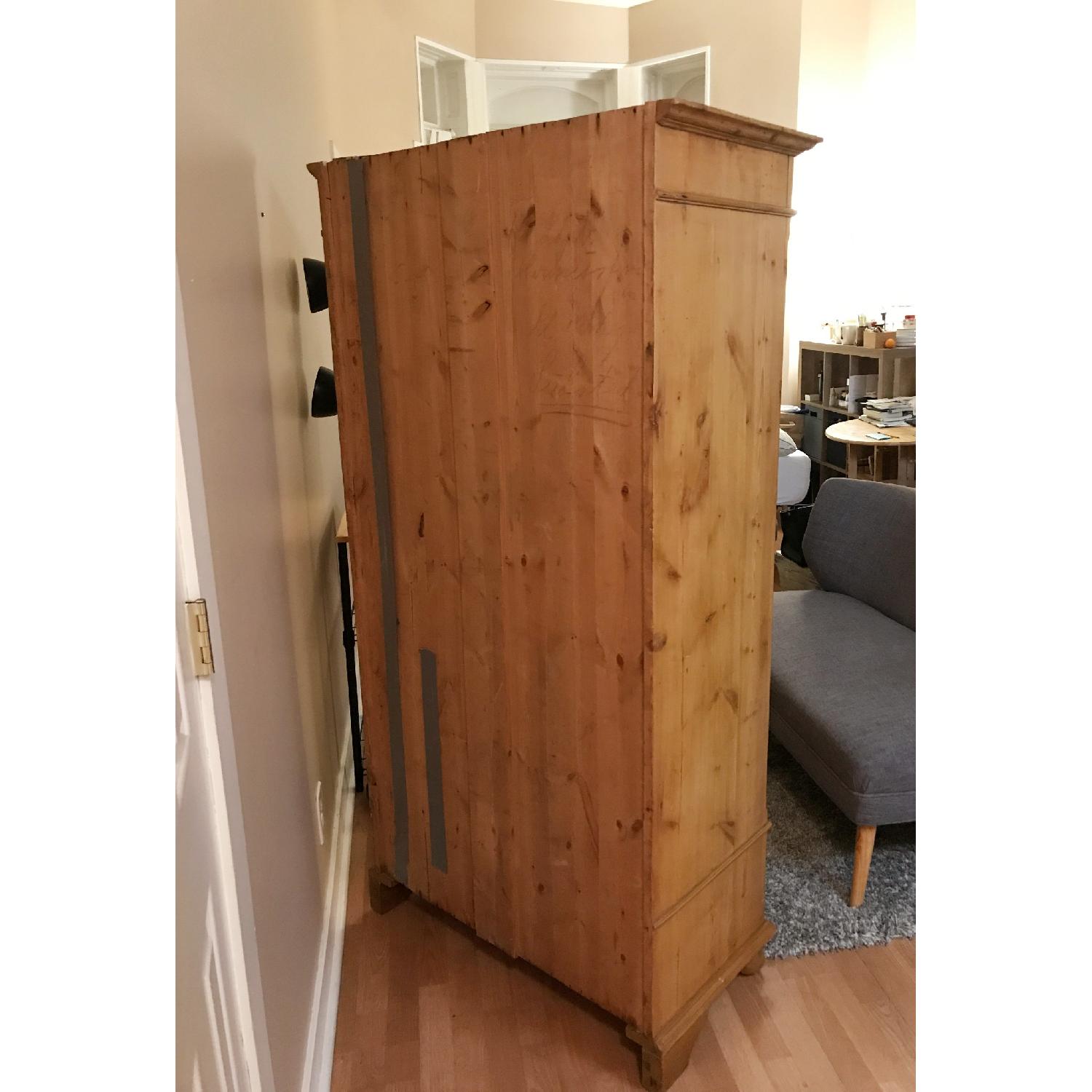 Housing Works NYC Solid Wood Armoire/Cabinet - image-3