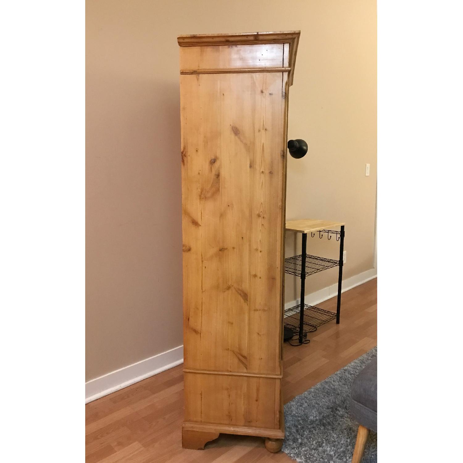 Housing Works NYC Solid Wood Armoire/Cabinet - image-4