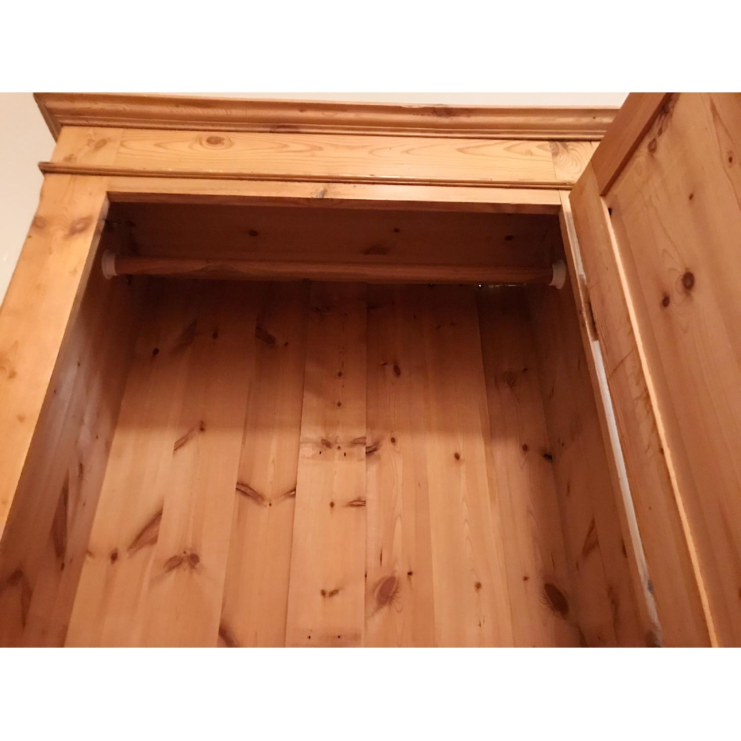 Housing Works NYC Solid Wood Armoire/Cabinet - image-5