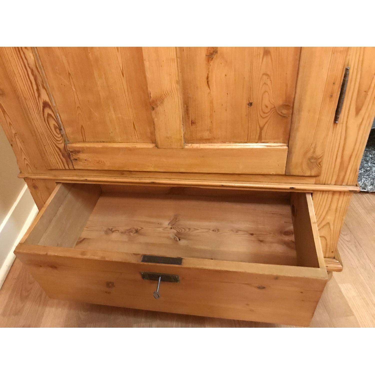 Housing Works NYC Solid Wood Armoire/Cabinet - image-7