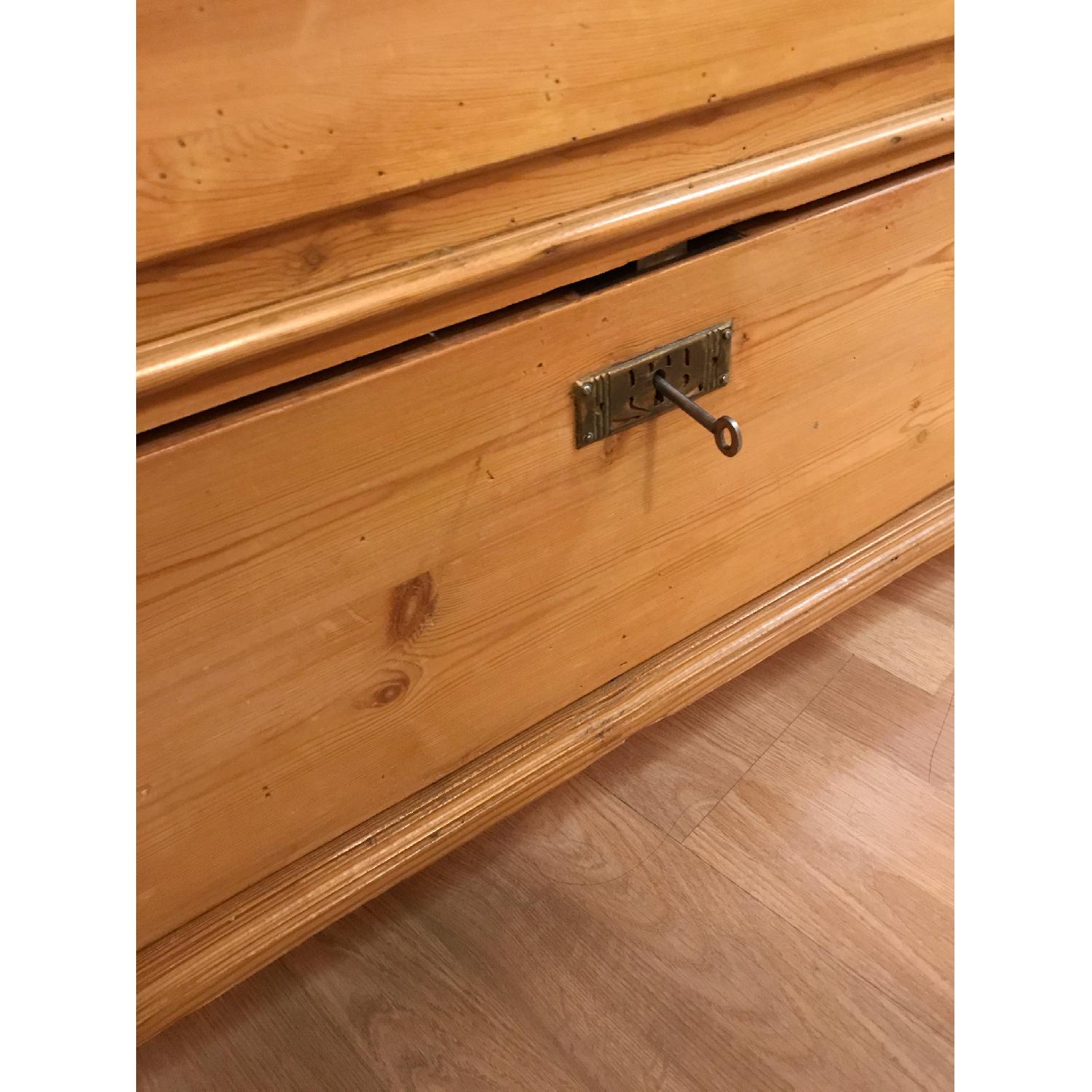 Housing Works NYC Solid Wood Armoire/Cabinet - image-8