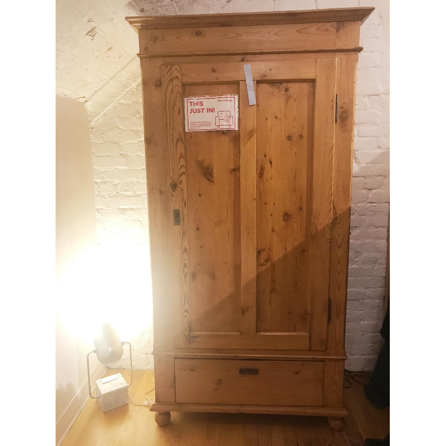 Housing Works NYC Solid Wood Armoire/Cabinet - image-9