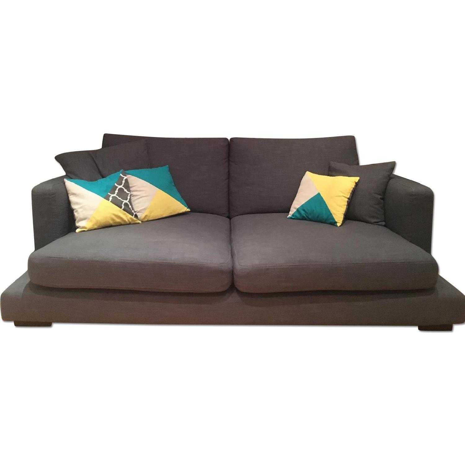 Modern Grey Couch AptDeco