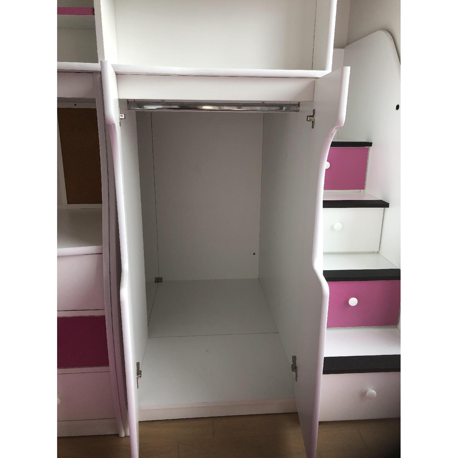 Berg Furniture Twin Study & Play Loft-Bed - image-3