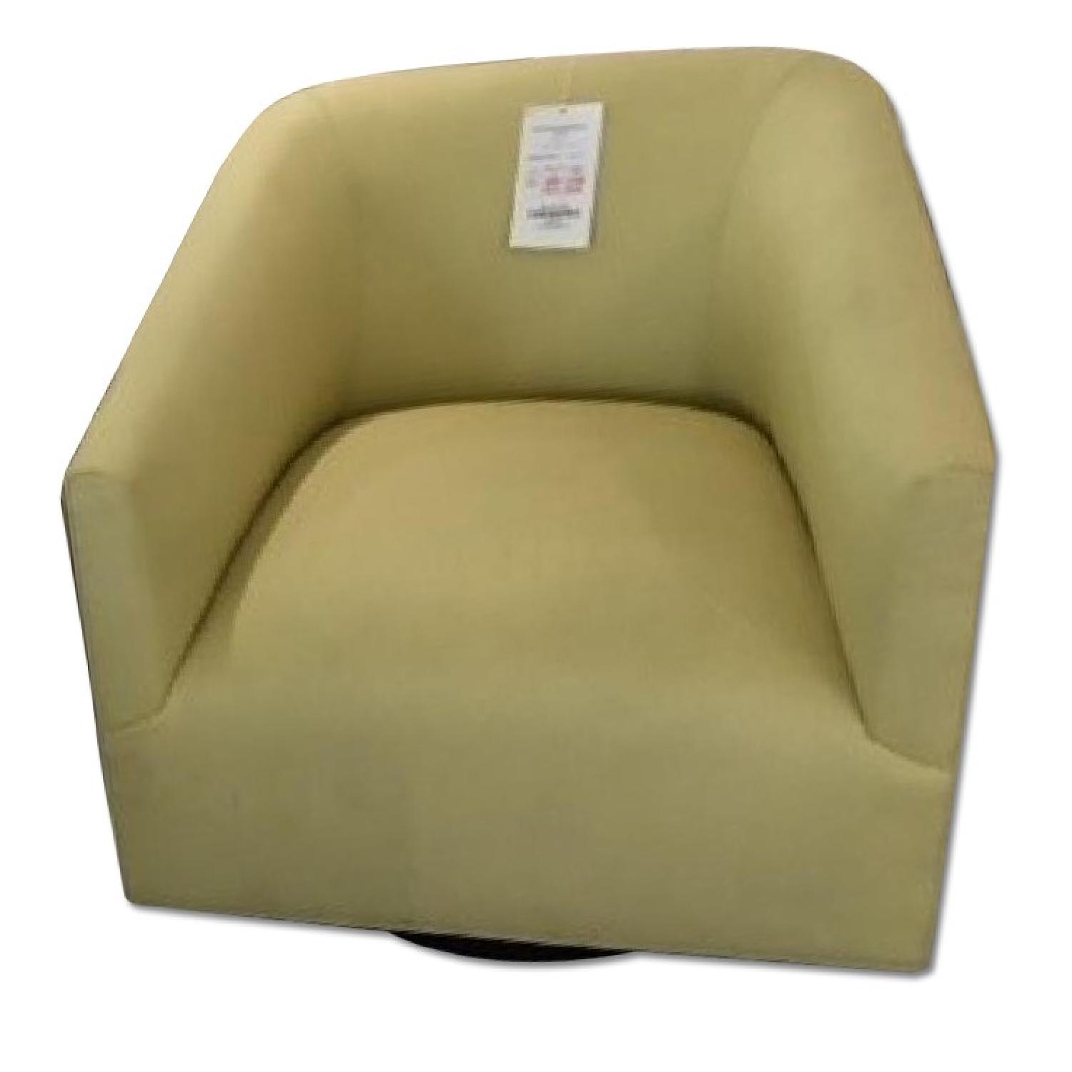 Mitchell Gold + Bob Williams Cooper Return Swivel Chair AptDeco