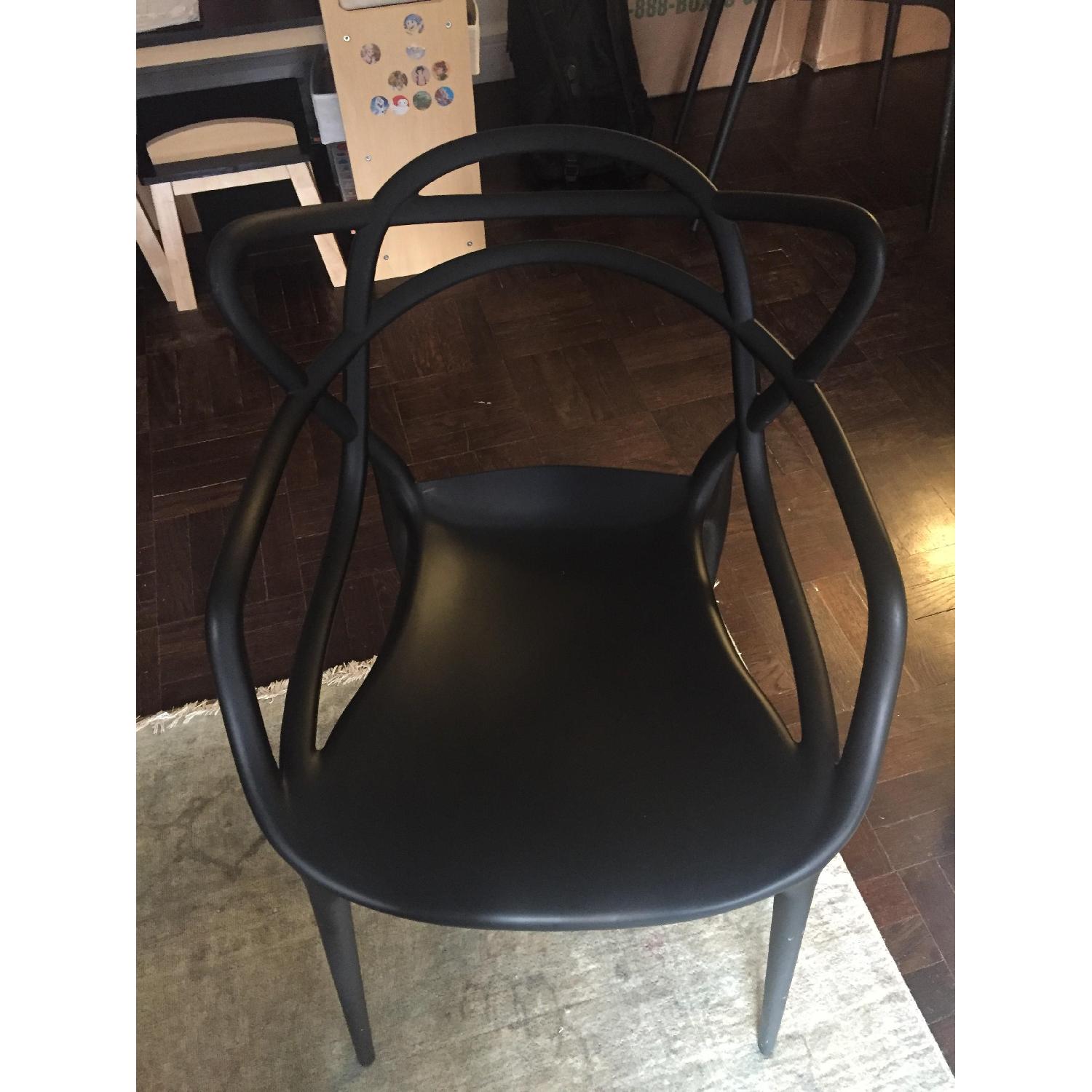 Kartell Masters Chair in Black - AptDeco