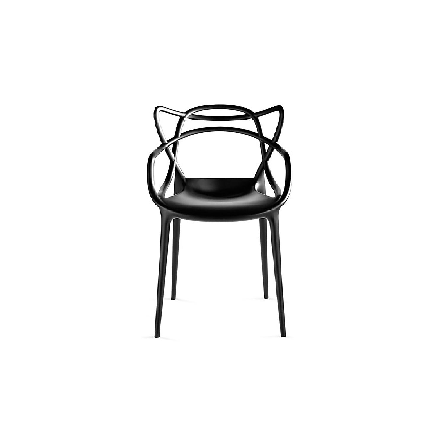 Kartell Masters Chair in Black - AptDeco