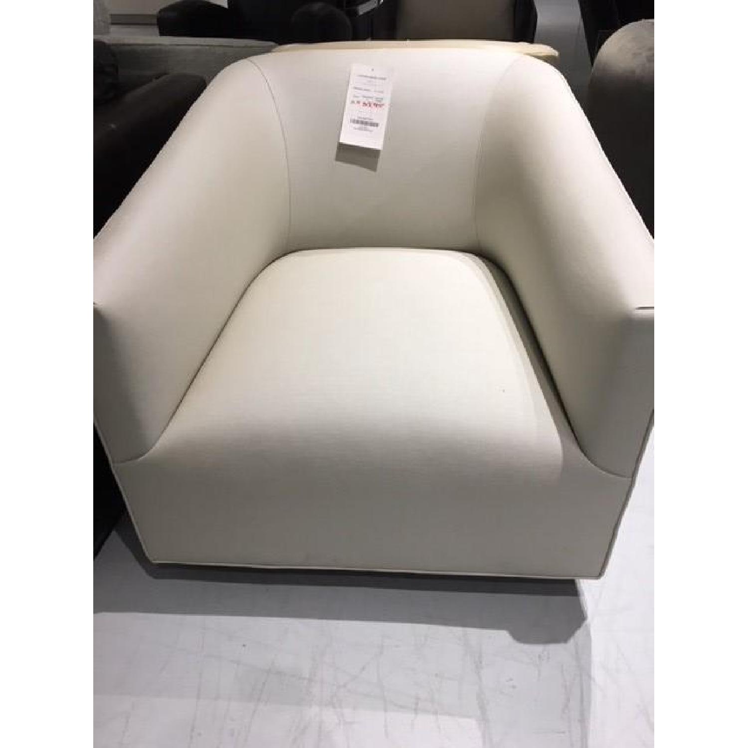 Mitchell Gold + Bob Williams Cooper Swivel Chair - image-1