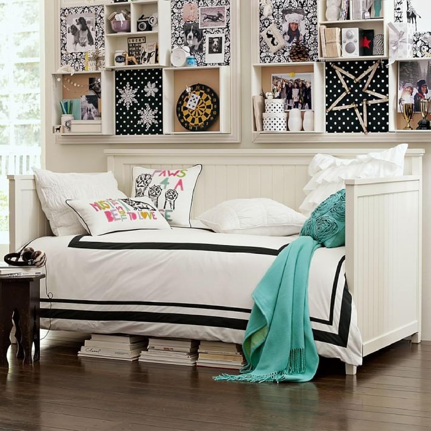 Pottery Barn Beadboard Daybed - image-3