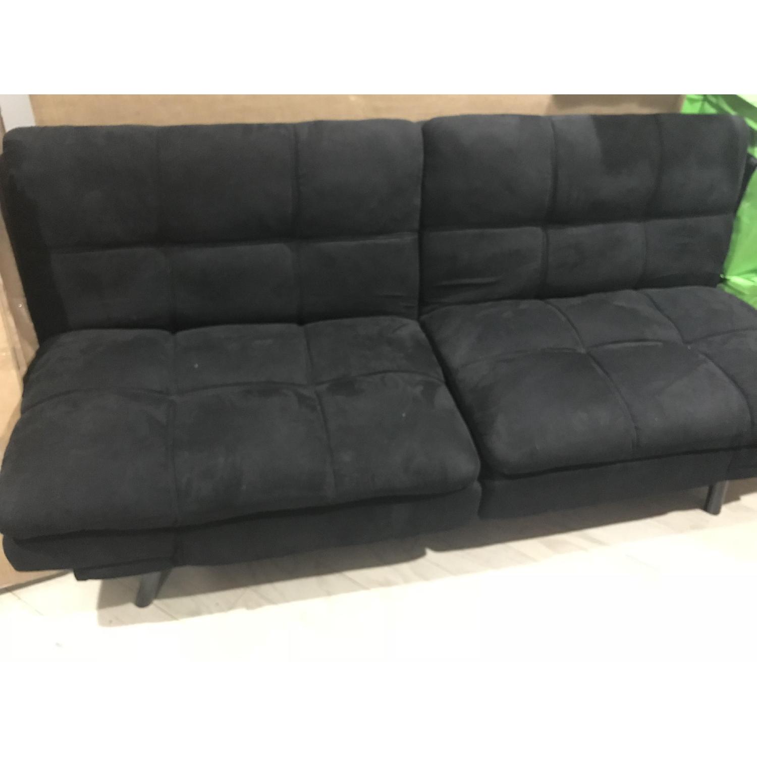 Black Sofa Bed - image-1