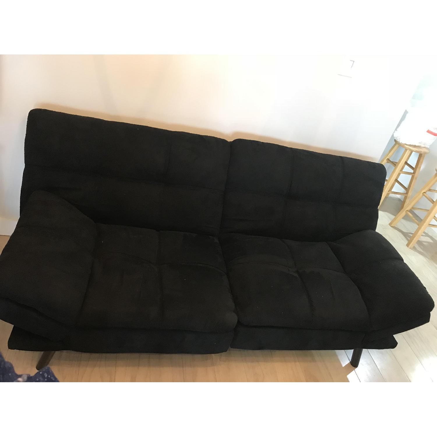 Black Sofa Bed - image-2