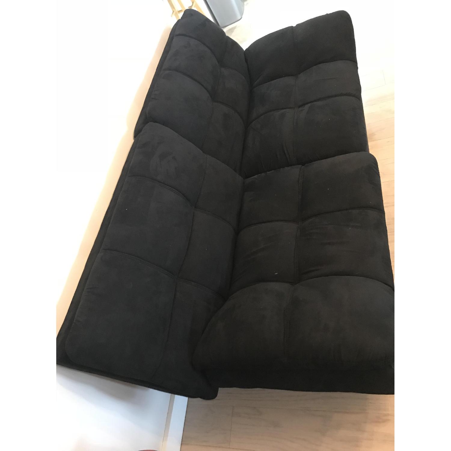 Black Sofa Bed - image-4