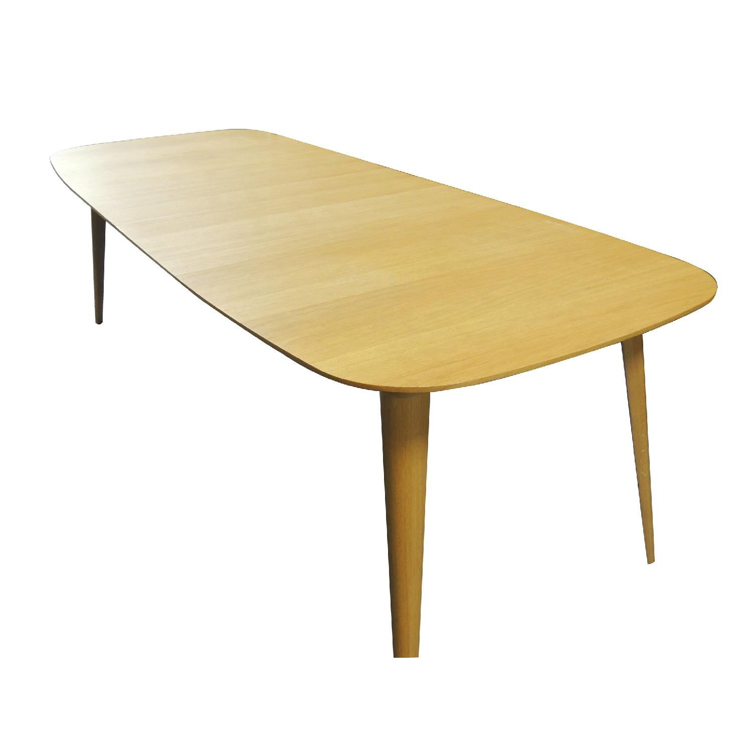 Case Bridge Extendable Dining Table - AptDeco