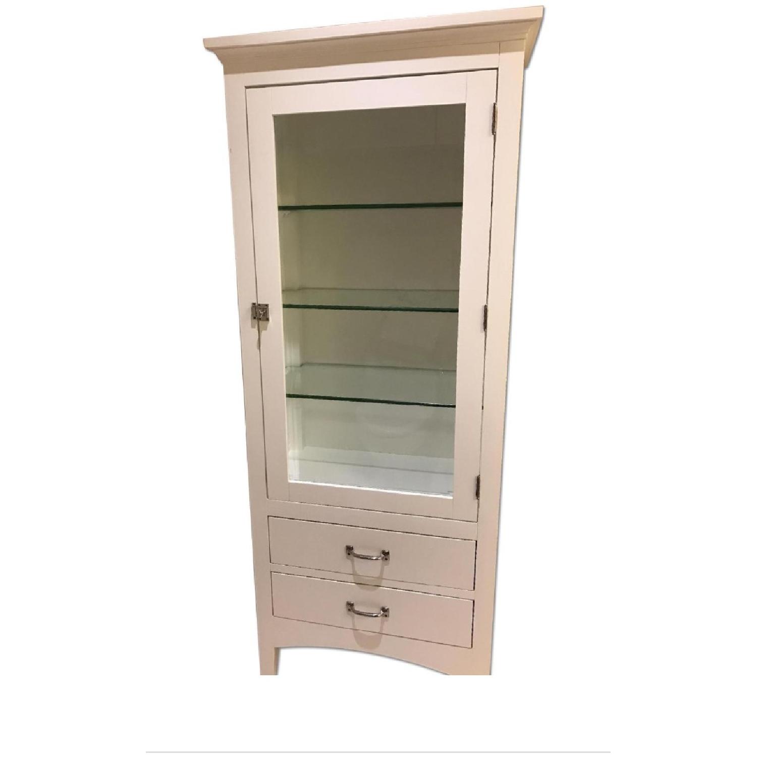 Restoration Hardware Storage Cabinet - image-1