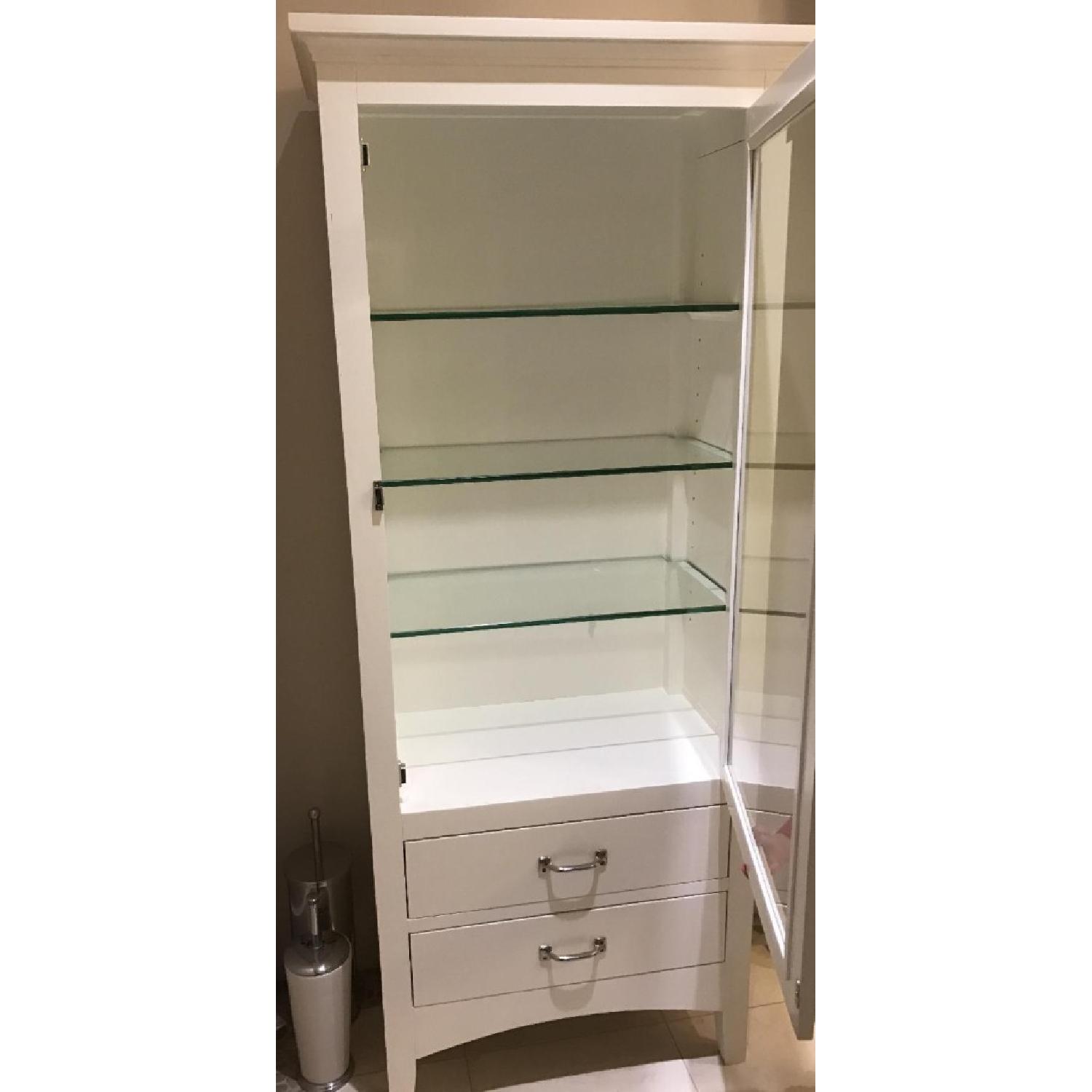 Restoration Hardware Storage Cabinet - image-2