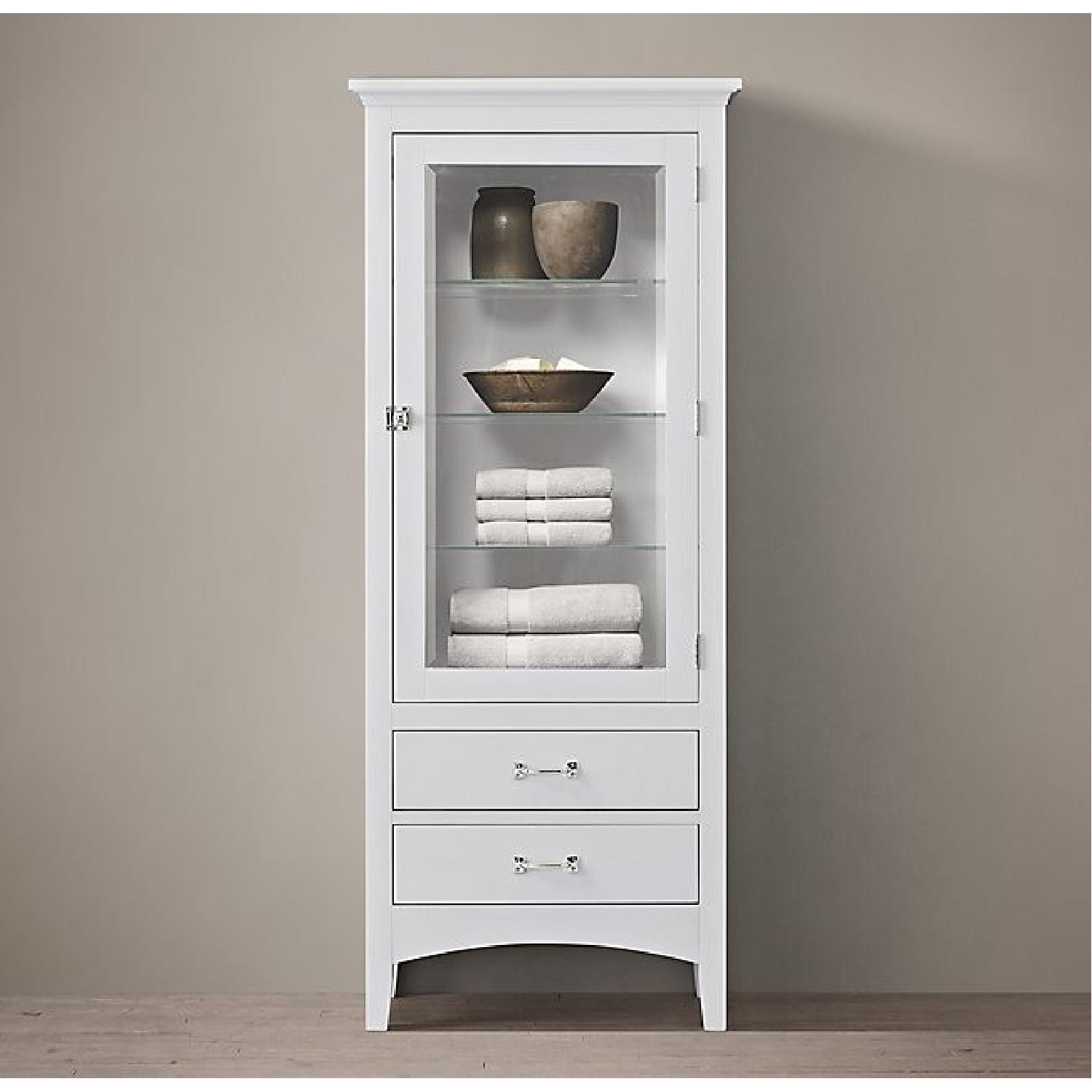 Restoration Hardware Storage Cabinet - image-5