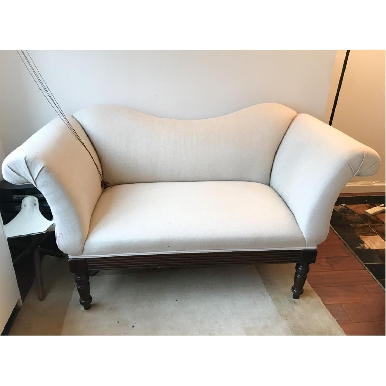 Trade Winds British Colonial Loveseat/Settee - image-1