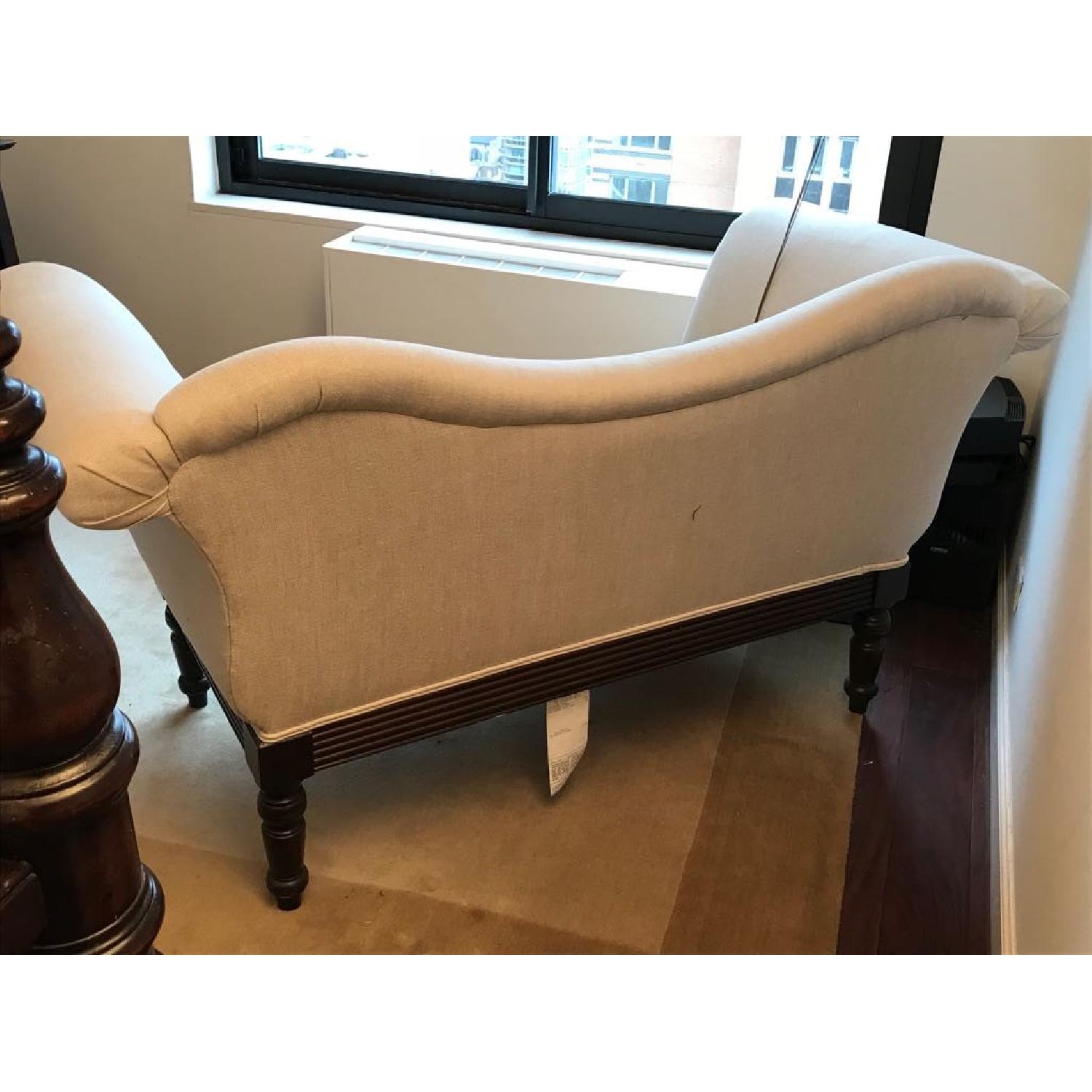 Trade Winds British Colonial Loveseat/Settee - image-3