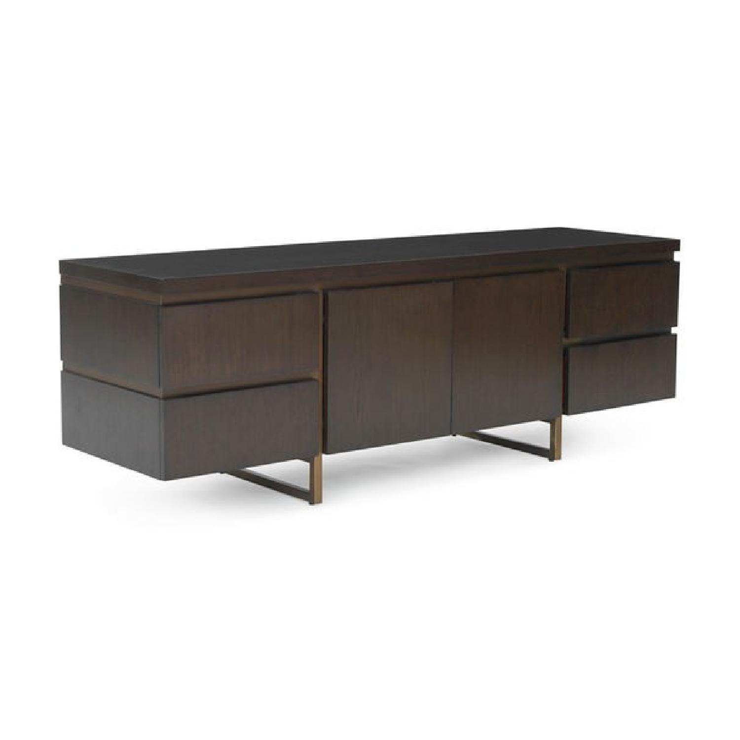 Mitchell Gold + Bob Williams Bassey Media Console - image-1