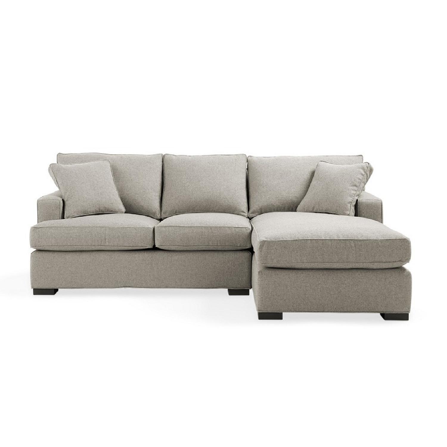 Arhaus Dune Sectional Sofa w/ Chaise AptDeco
