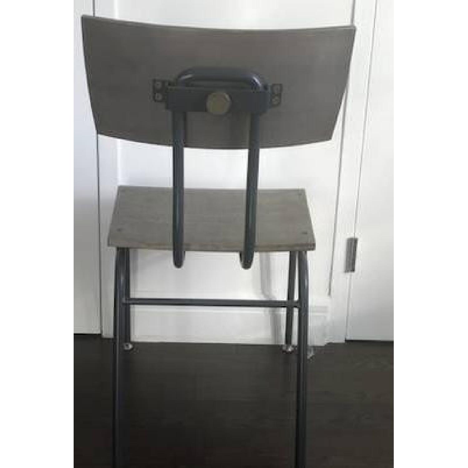 Crate & Barrel Industrial Style Dining Chair - image-2