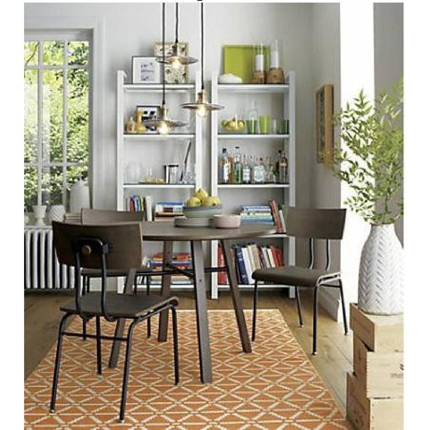 Crate & Barrel Industrial Style Dining Chair - image-3