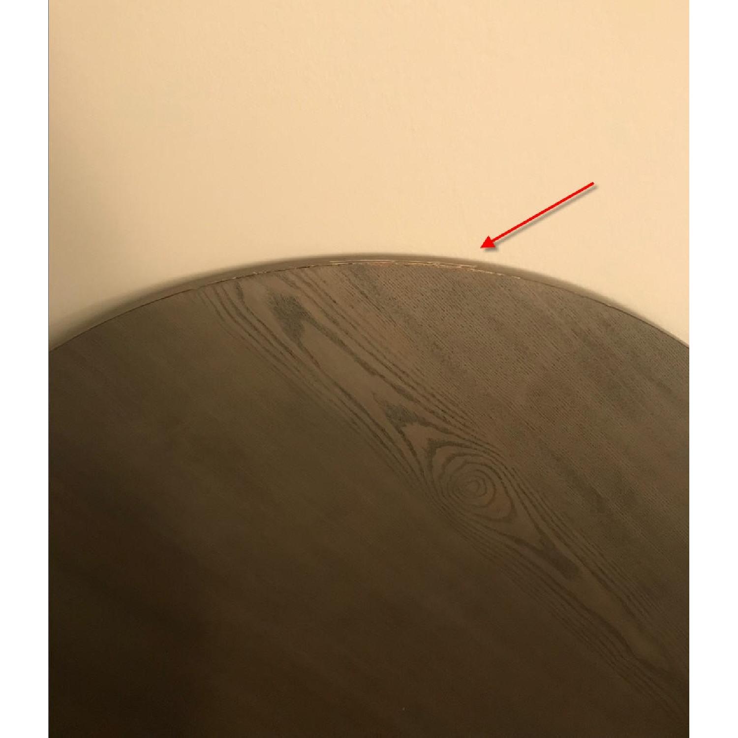 Crate & Barrel Round Dining Table - image-3