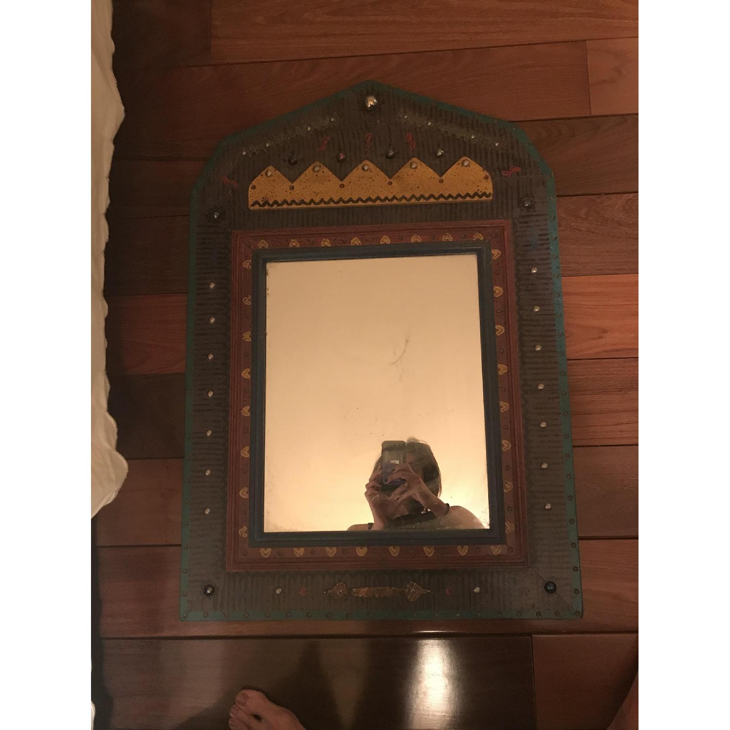 Cape Craftsmen Wood Framed Mirror - image-1