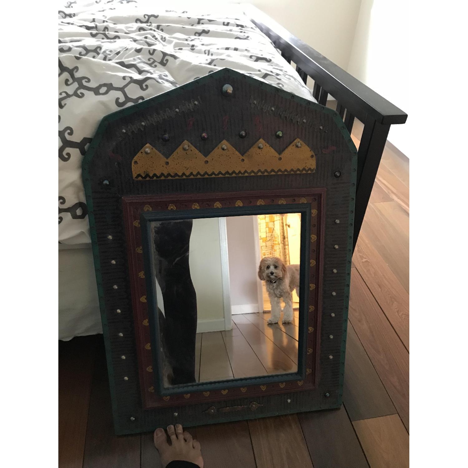 Cape Craftsmen Wood Framed Mirror - image-0