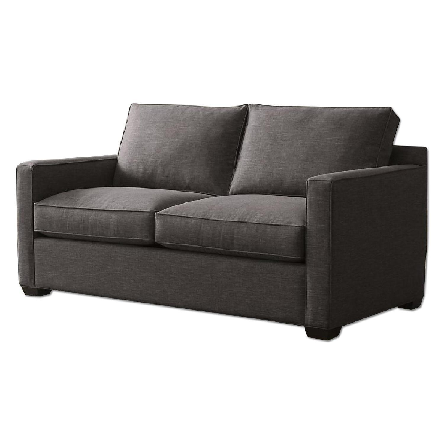 Crate & Barrel Davis Apartment Sofa - image-1