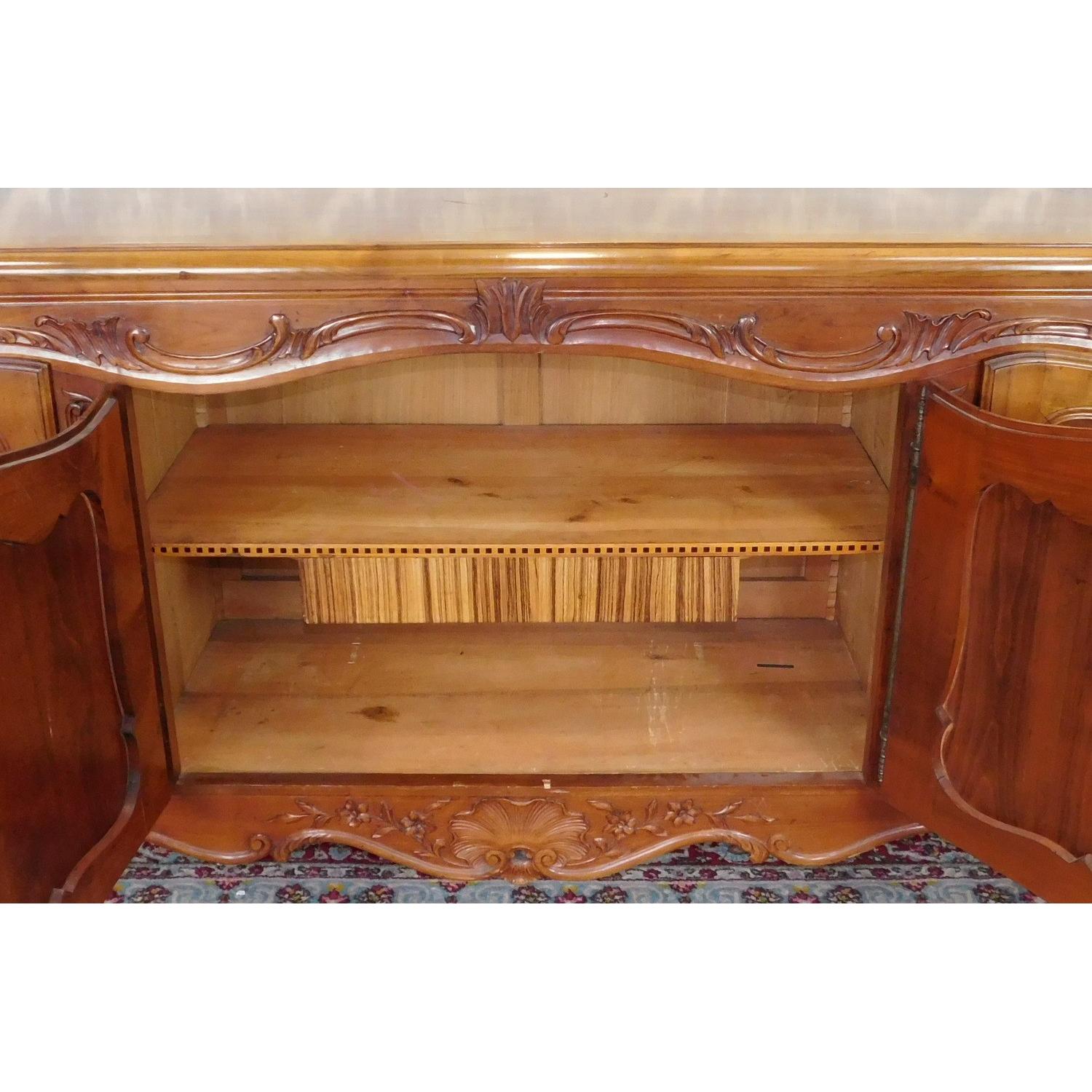 Cherry French Provincial Style Dining Buffet - image-4