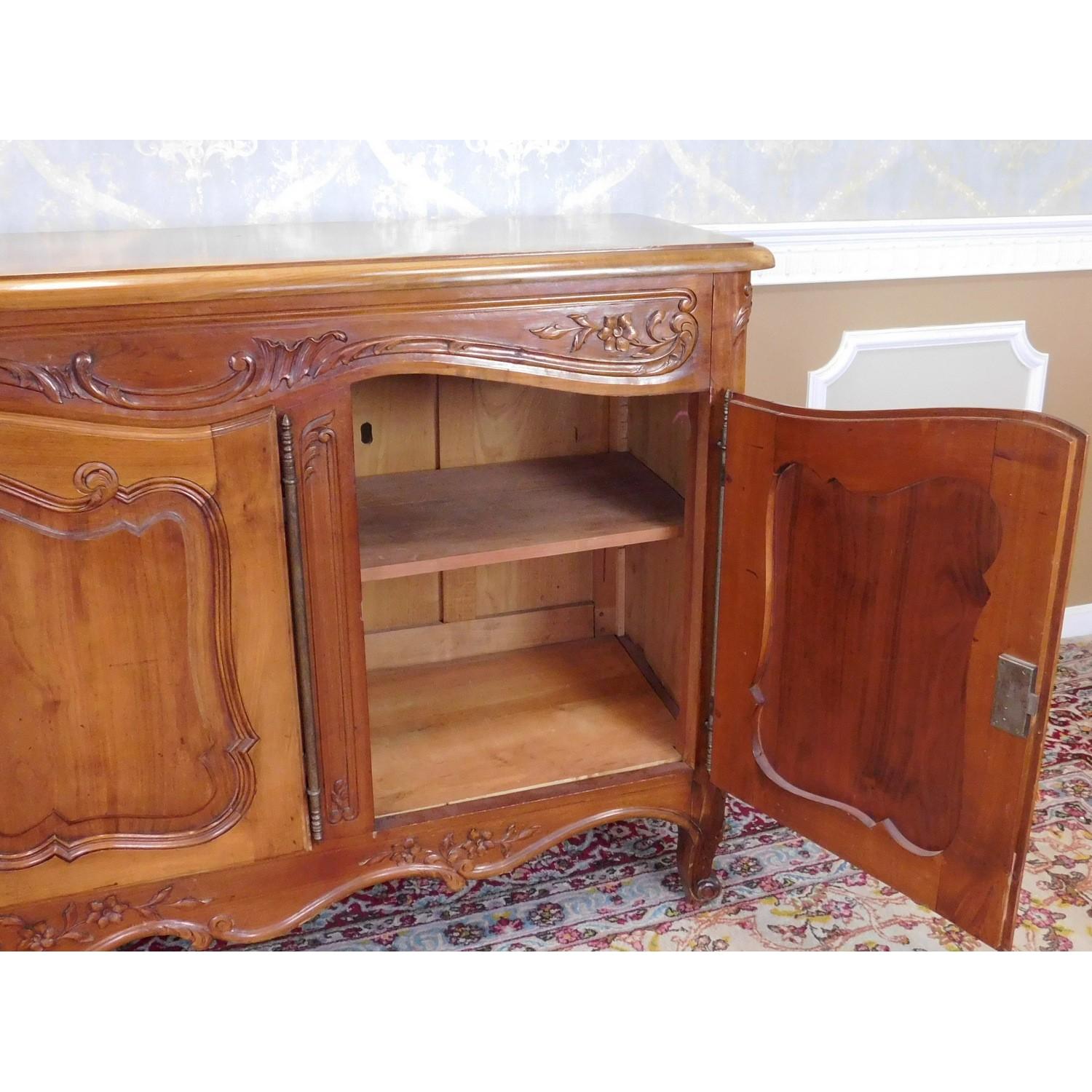 Cherry French Provincial Style Dining Buffet - image-5