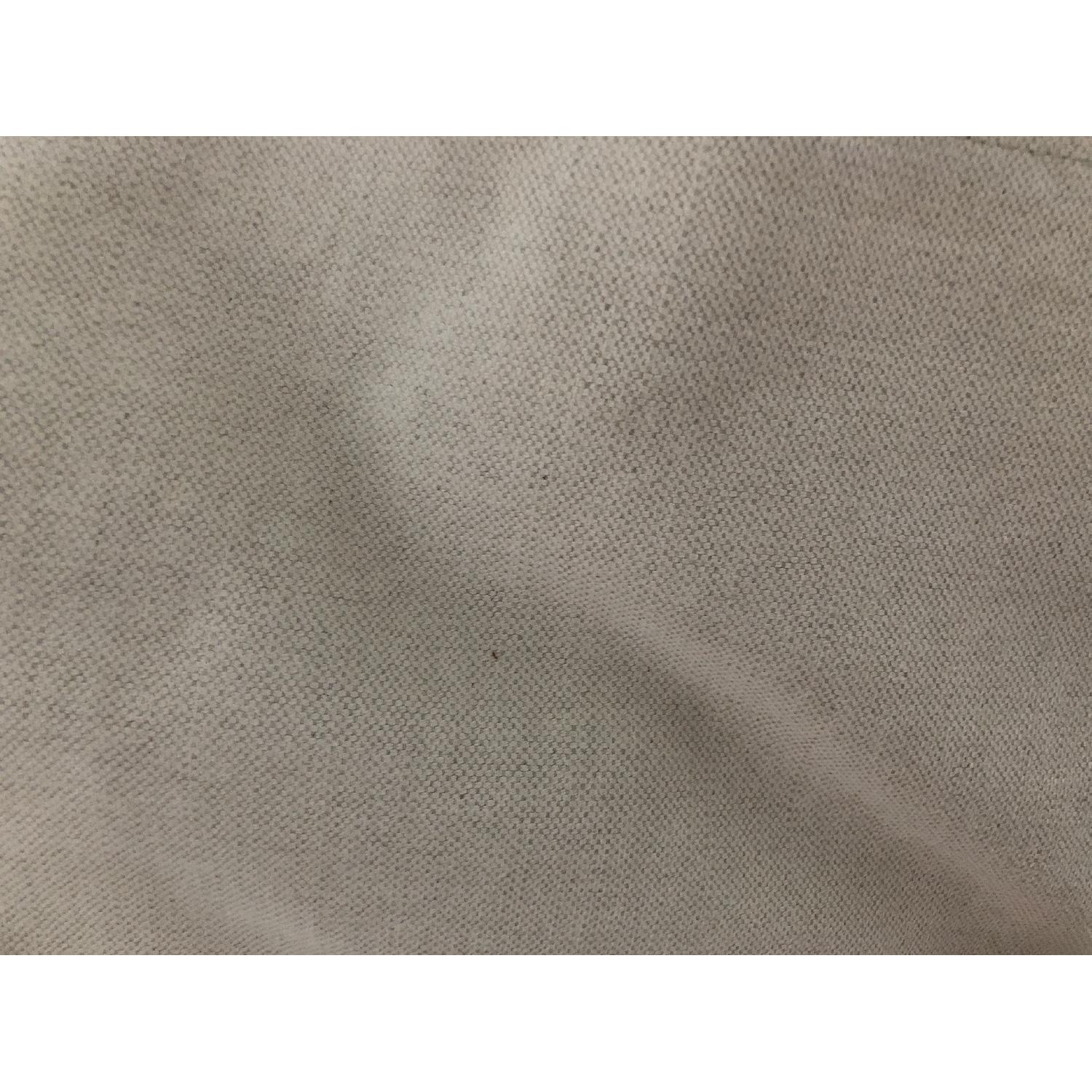 Restoration Hardware Queen Slipcovered Parsons Platform Bed - image-5