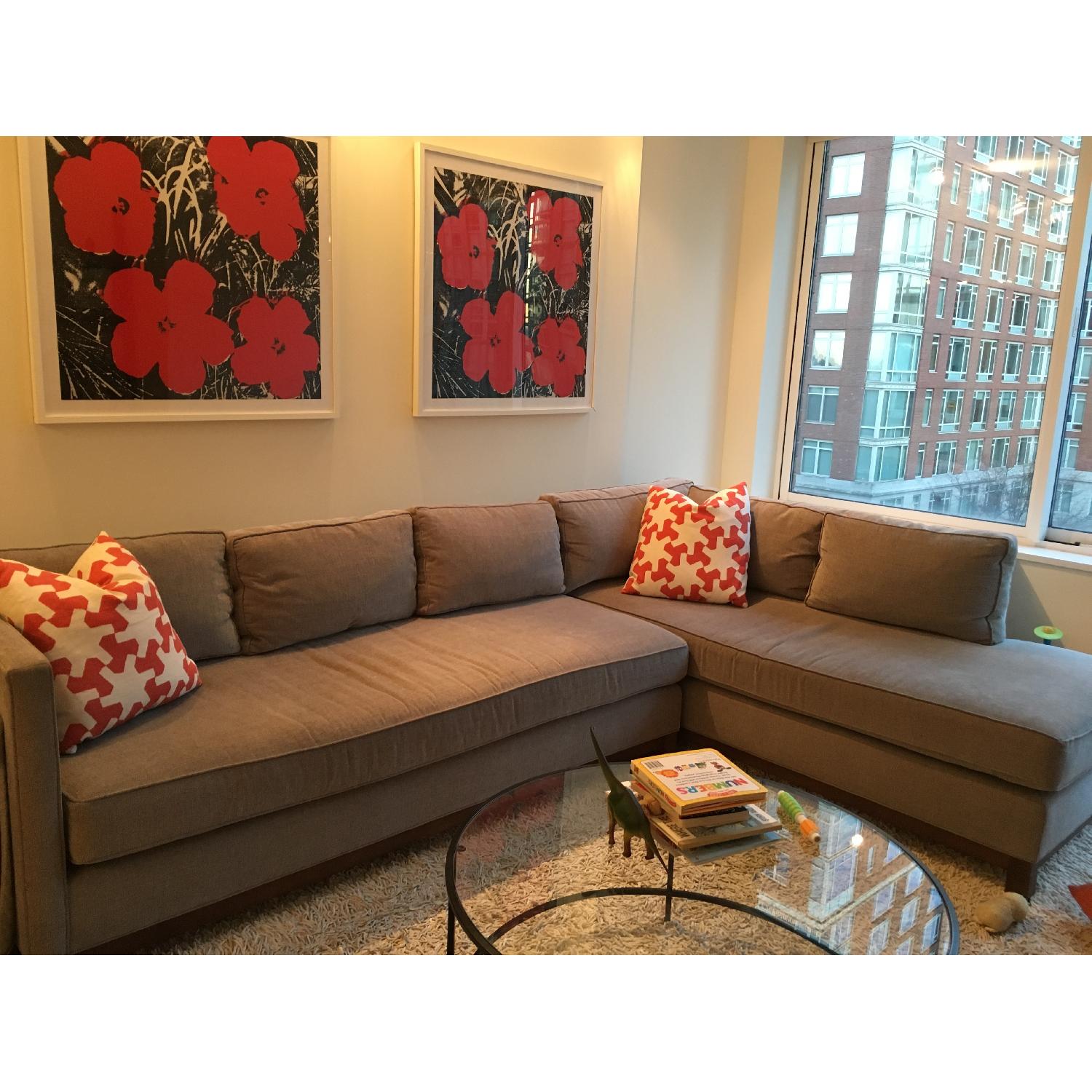 Mitchell Gold + Bob Williams Clifton Sectional Sofa - image-2