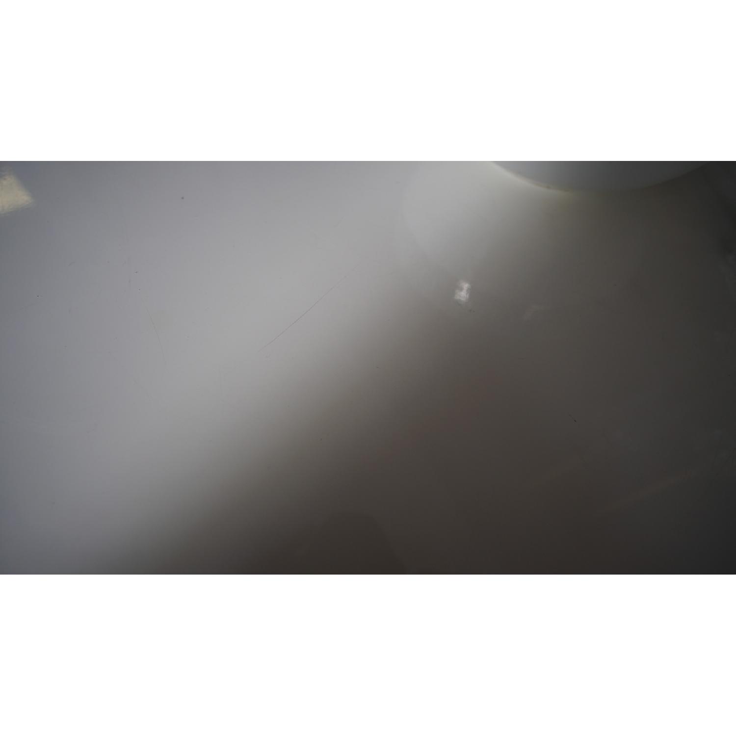 White Modern Tulip Table - image-2