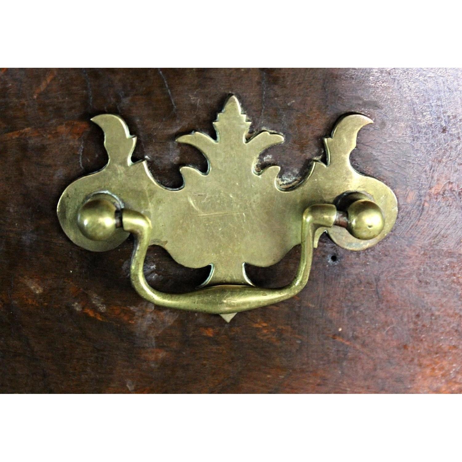 Antique Mahogany Queen Anne Highboy Chest of Drawers - image-7