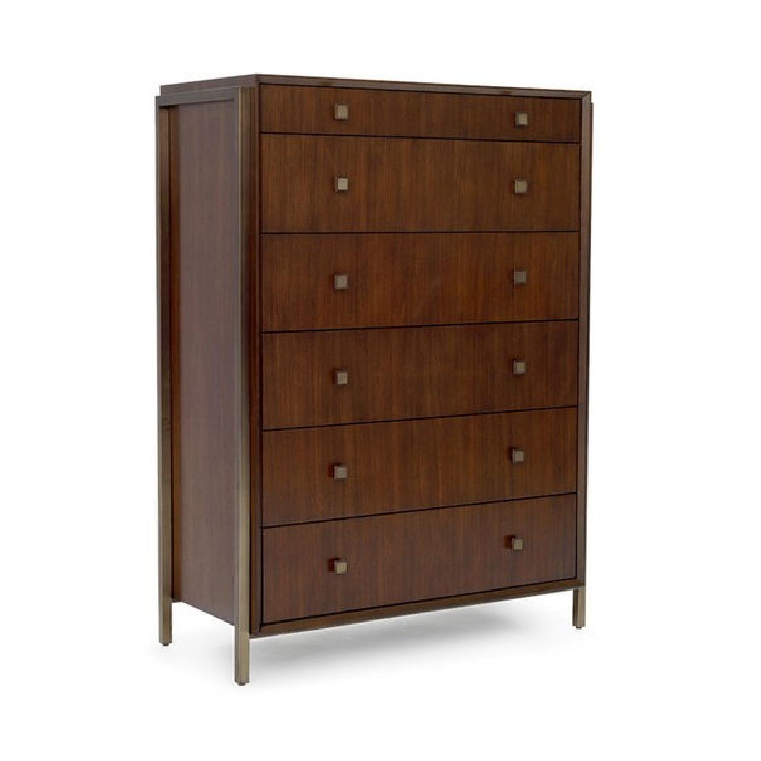 Mitchell Gold + Bob Williams Pearson 6 Drawer Chest - image-0