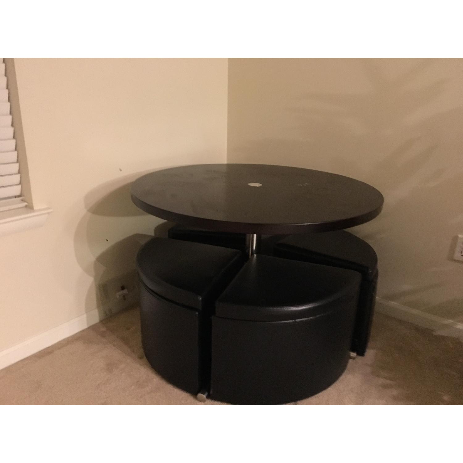 Bob's Coffee Table w/ Storage & 4 Seats - image-3